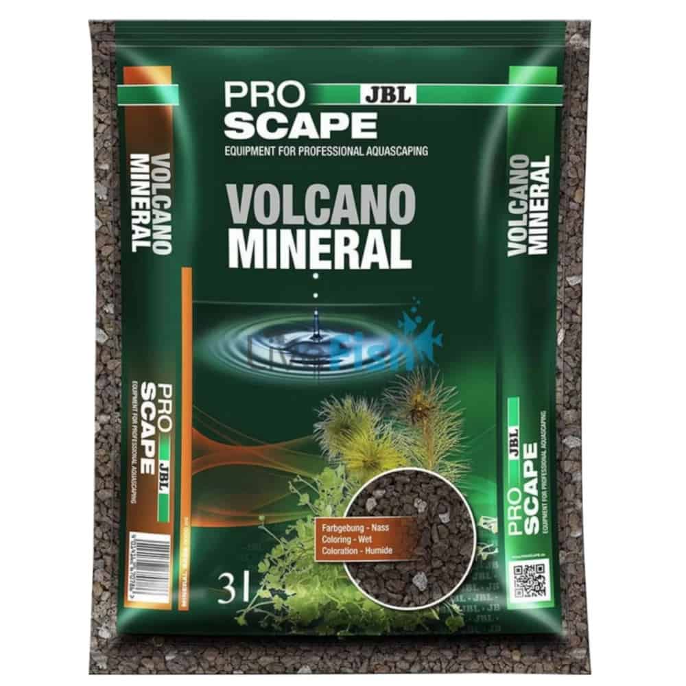 JBL Proscape Volcano Mineral 3L Base Layer
