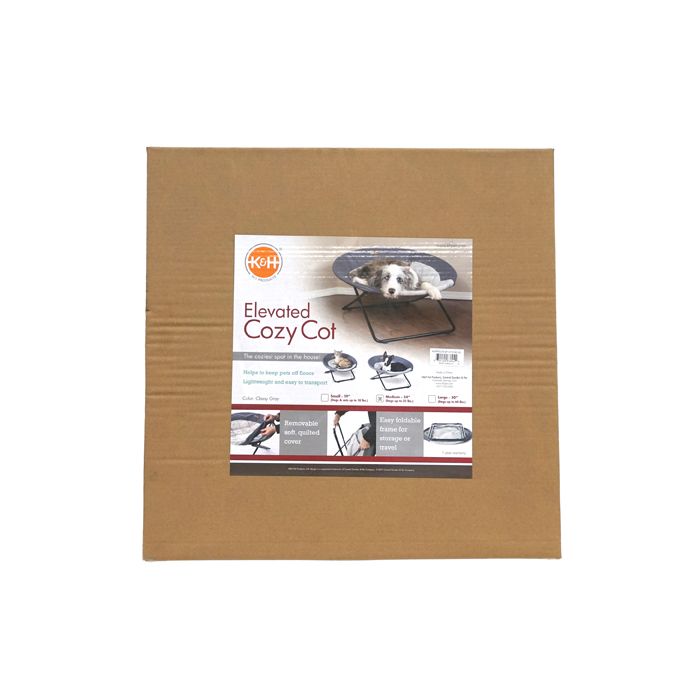 K&H Elevated Cozy Cat product packaging on a white background