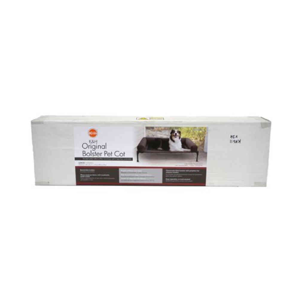 K & H Original Bolster Bed Elevated