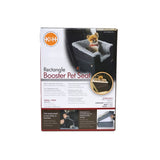 K&H Rectangle Booster Pet Seat packaging on a white background