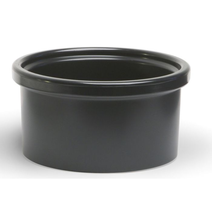 Lee's Crock Bowl Mini 200ml Black 9cm (Ø) x 5cm (H)