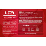 LCA Advanced Red Details