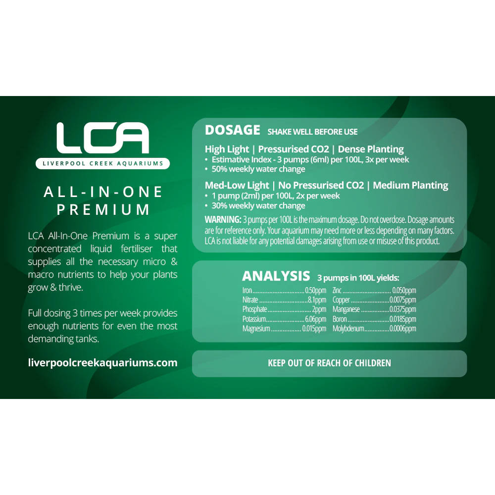 LCA All-in-One Premium