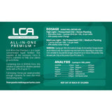 LCA All-in-One Premium+ (PH above 7.5) Details