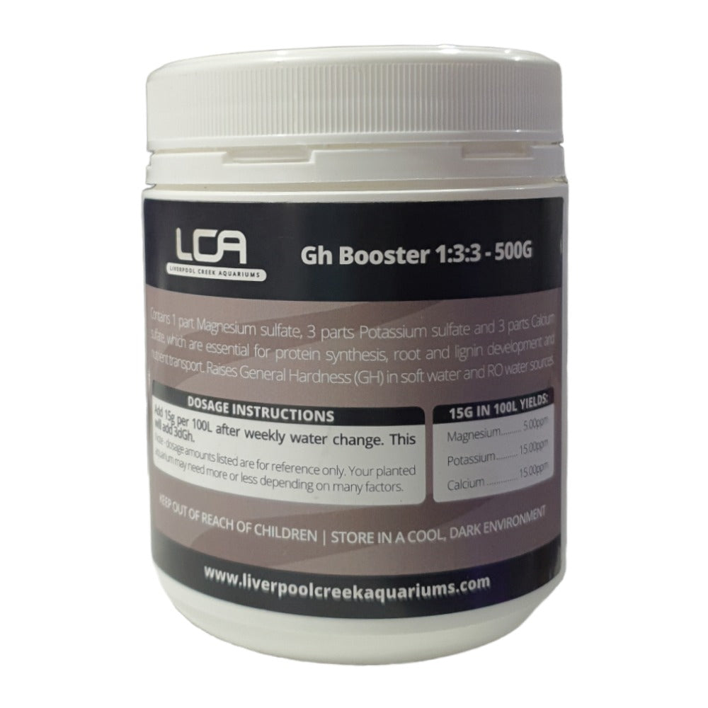 LCA GH Booster 500G 