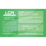 LCA Micro Mix Premium Details