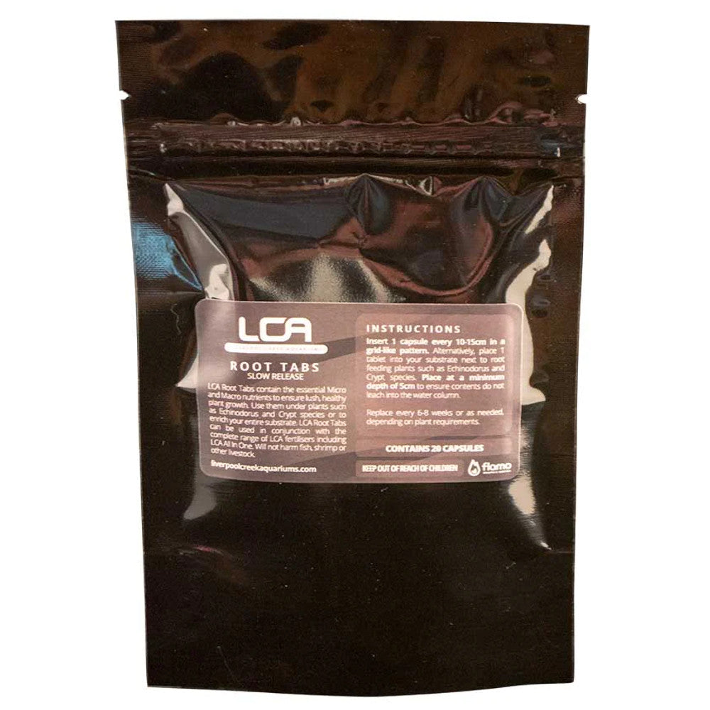 LCA Root Tabs (Slow Release) Capsules