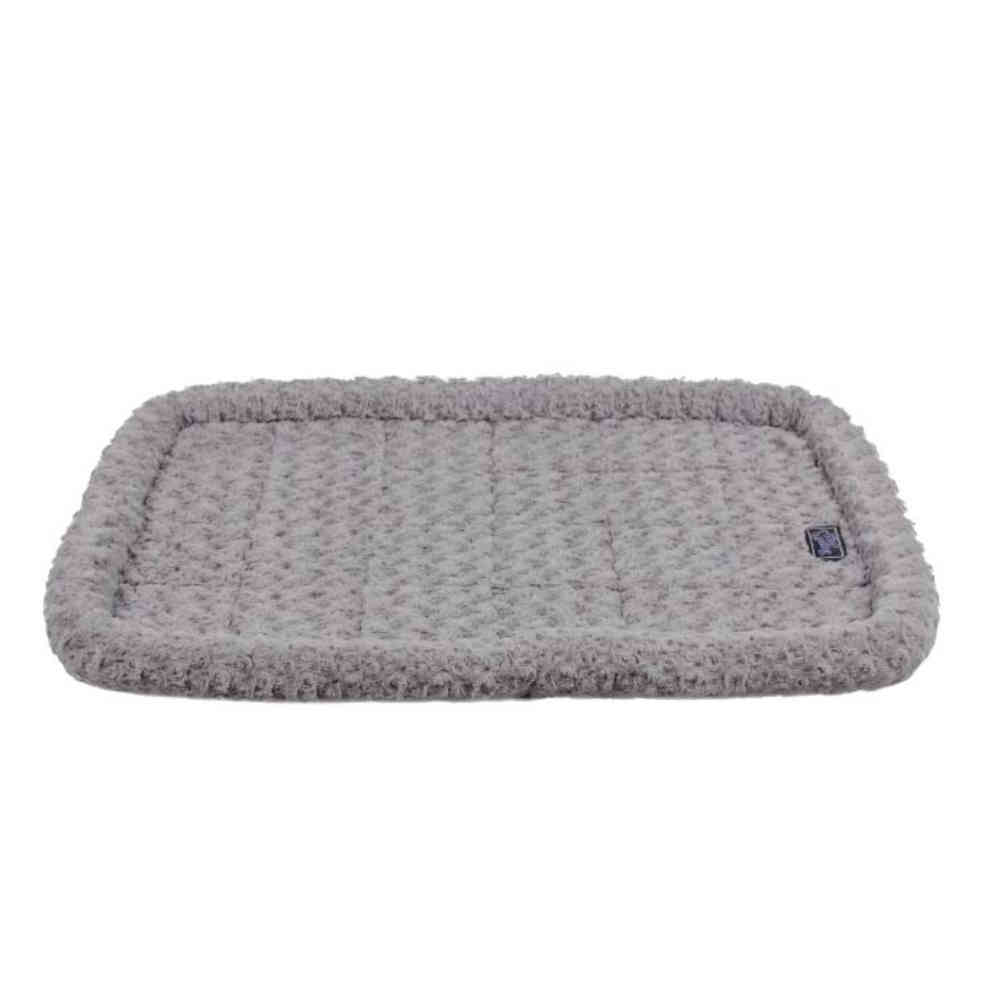 Gray textured headband on a white background