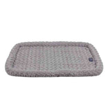 Gray textured headband on a white background