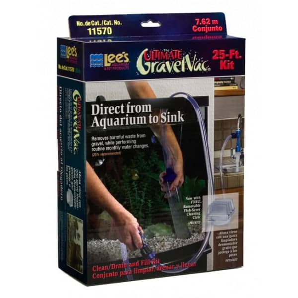 Lees Ultimate GravelVac 25' Kit