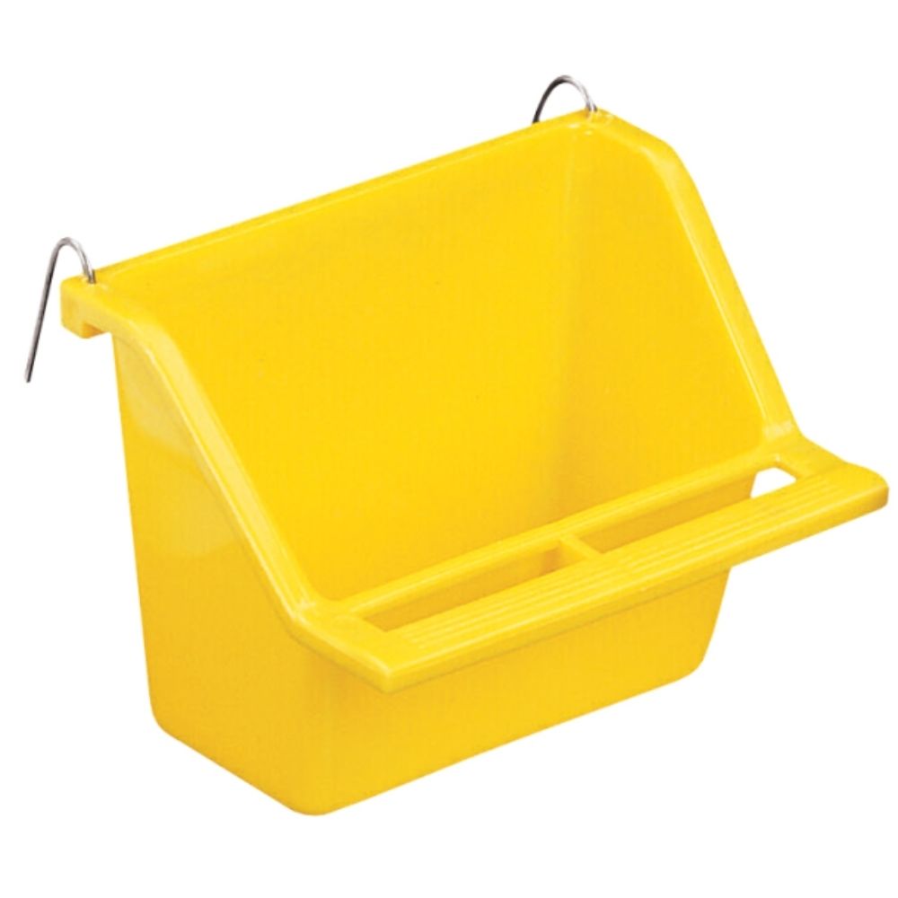 Living World Seed Cup with Perch 5oz