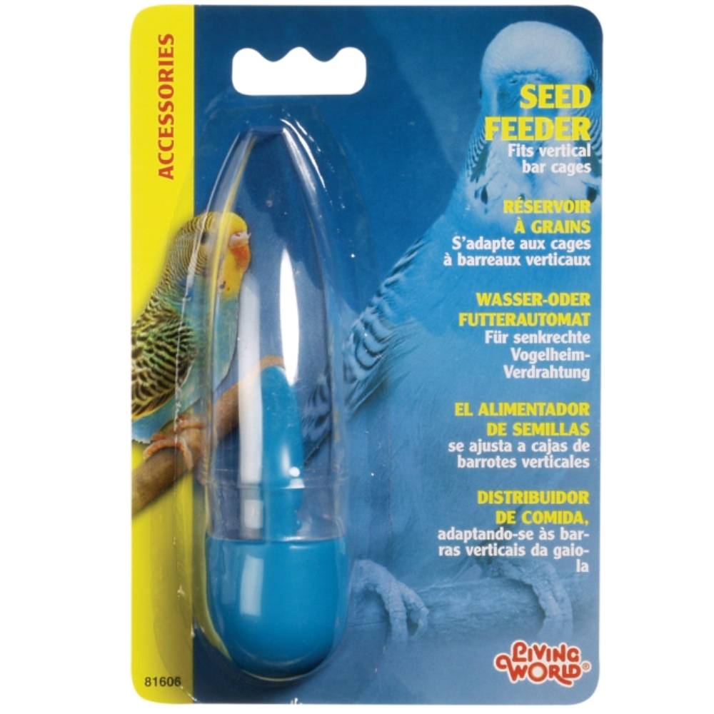 Living World Tube Seed Feeder