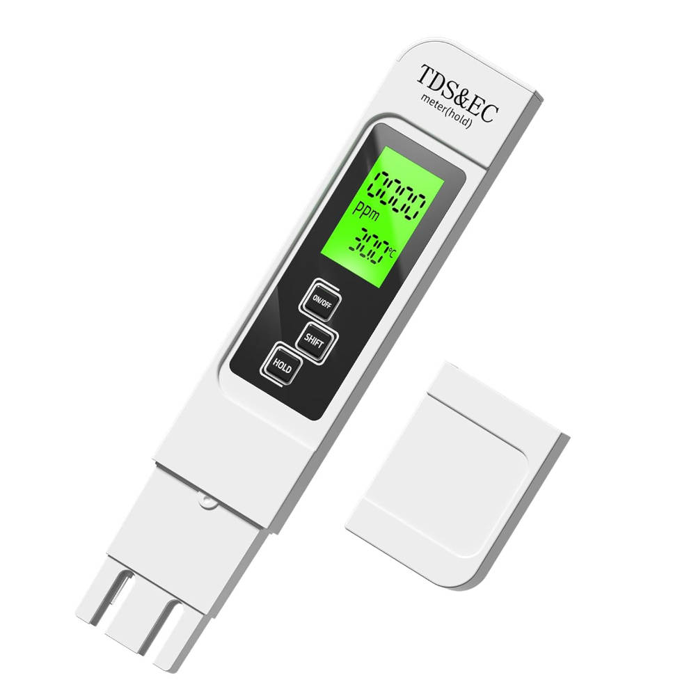 Lush TDS EC Temp 3 in 1 Tester