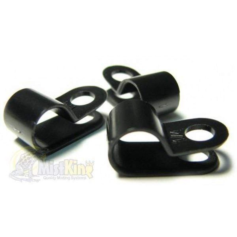 MistKing 3/8" Tubing Clips & Screws