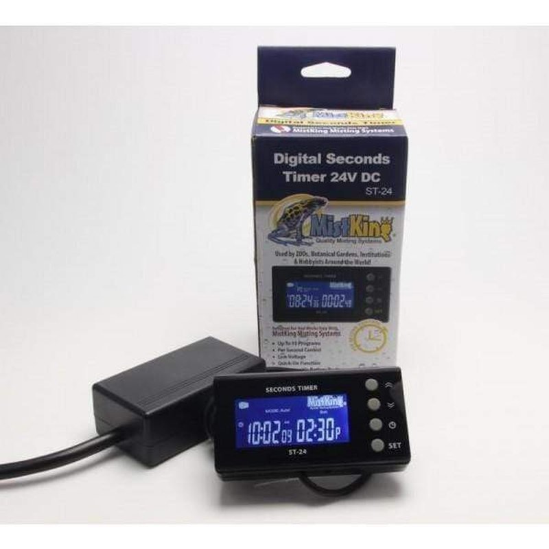 MistKing Seconds Timer