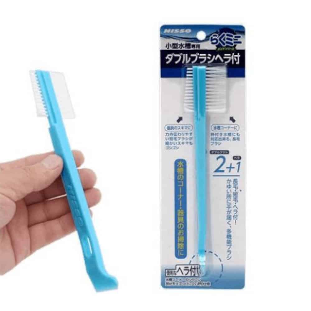 Nisso Aquarium Corner Cleaning Brush
