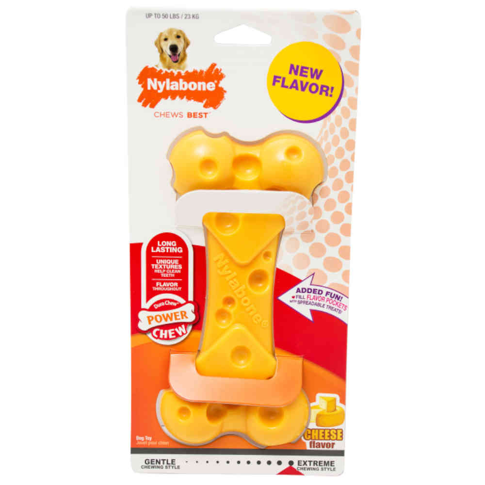 Nylabone Cheese Bone