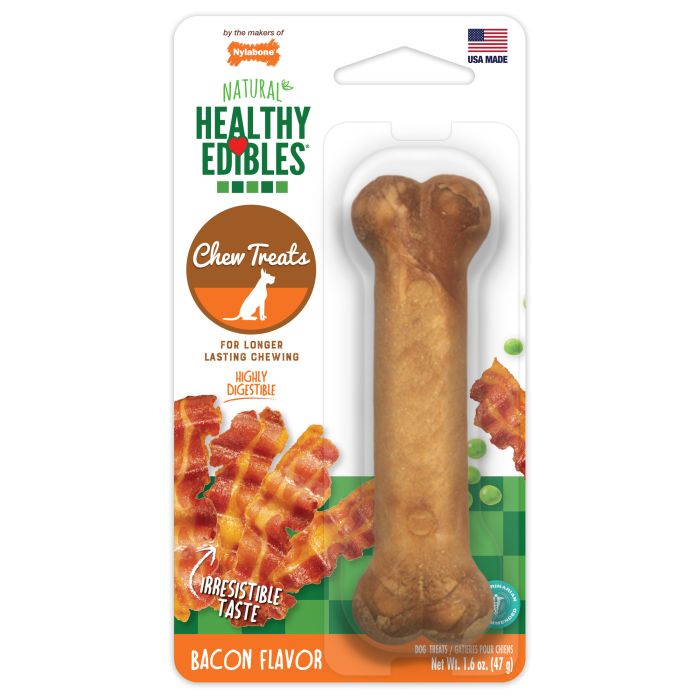 Nylabone Healthy Edibles Bacon 1 Pack 47G