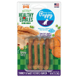 Nylabone Puppy Edibles Turkey & Sweet Potato 4 Pack 88G