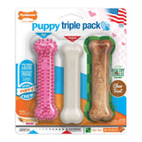 Nylabone Puppy Triple Pink Pack