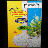 ORCA Aquarium Filter Media Ceramic Ring 500g