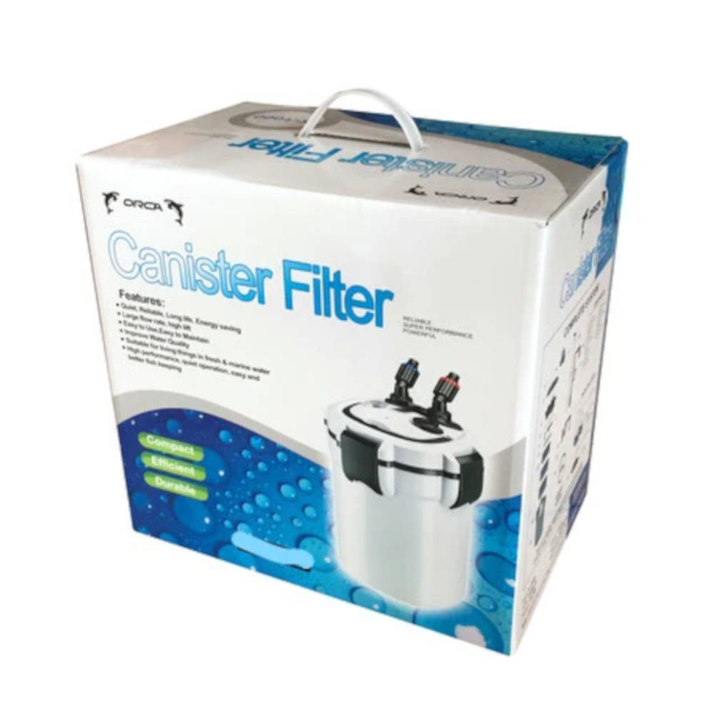 ORCA Canister Filter 1050L/H