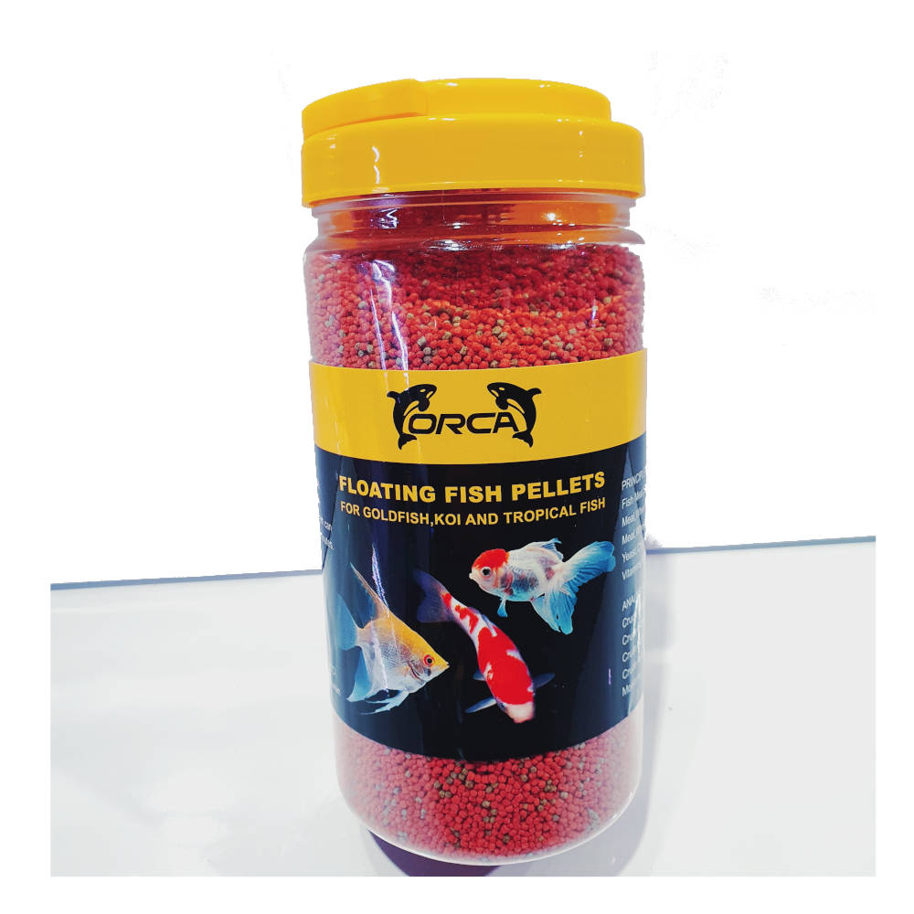 Orca Floating Fish Pellets 550G