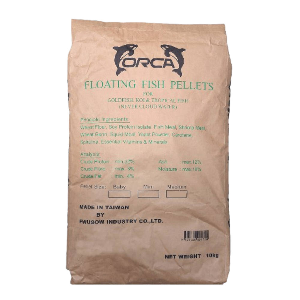 Orca Floating Fish Pellets Baby 10KG