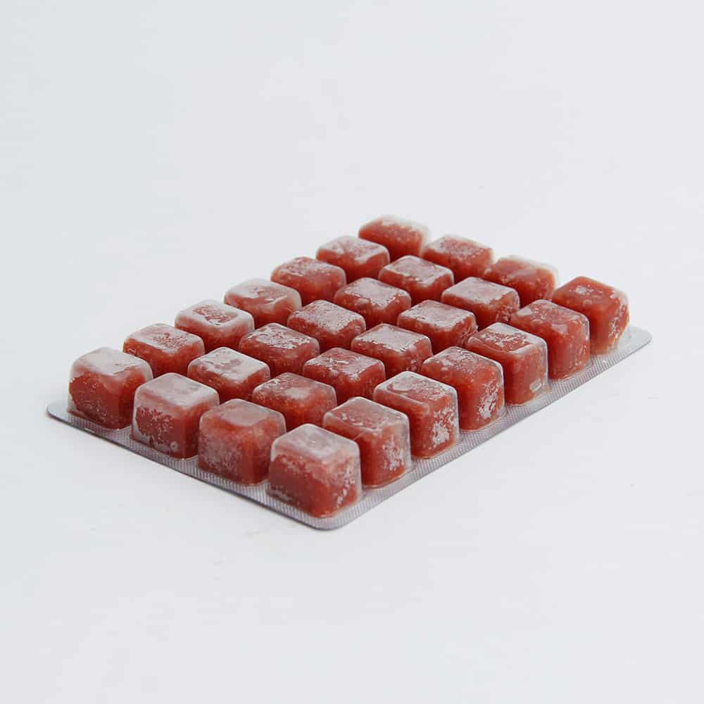 Orca Frozen Bloodworm 100G 35 Cubes