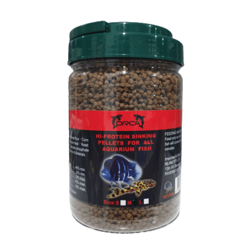 Orca Hi-Protein Sinking Pellets