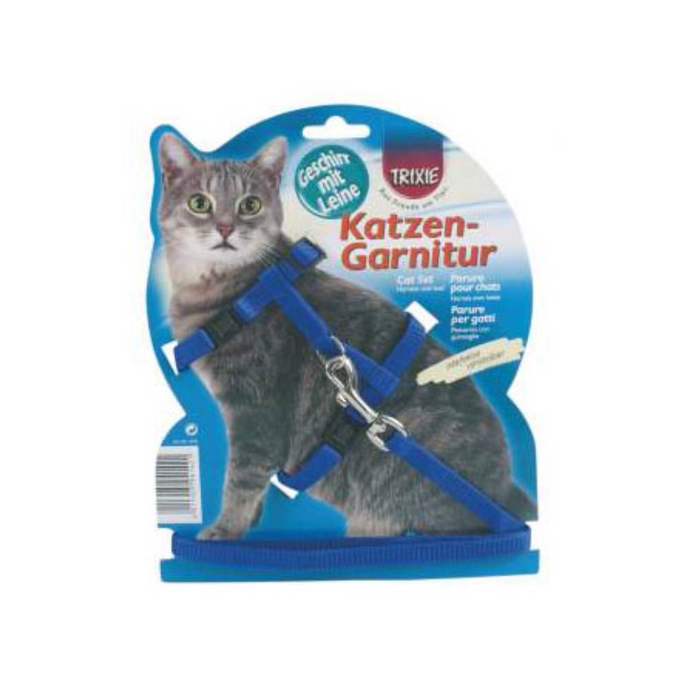 Cat Set with Lead Infinitely Adjustable