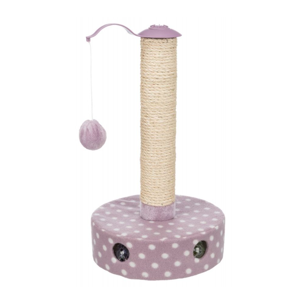 Junior Scratching Post Fleece 47CM Lilac
