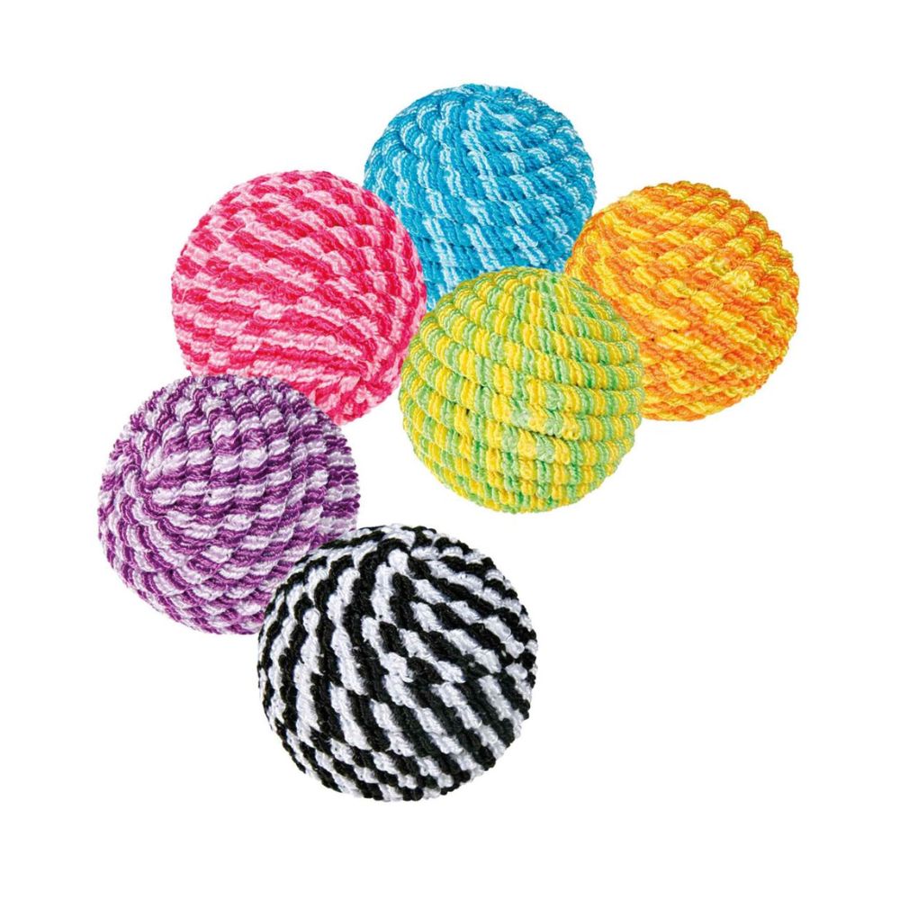 Spiral Ball Various Colours 4.5CM (54PK)