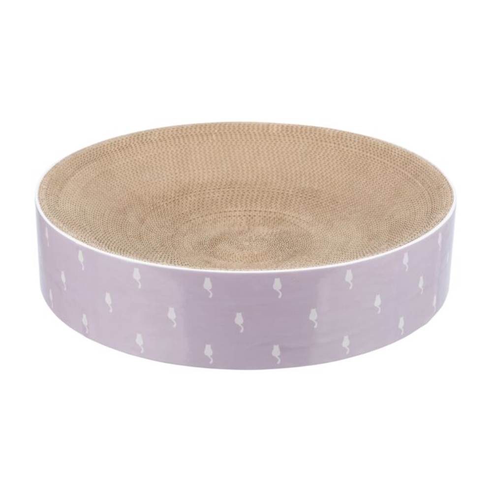 Lilly Scratching Bed with Catnip Light Lilac