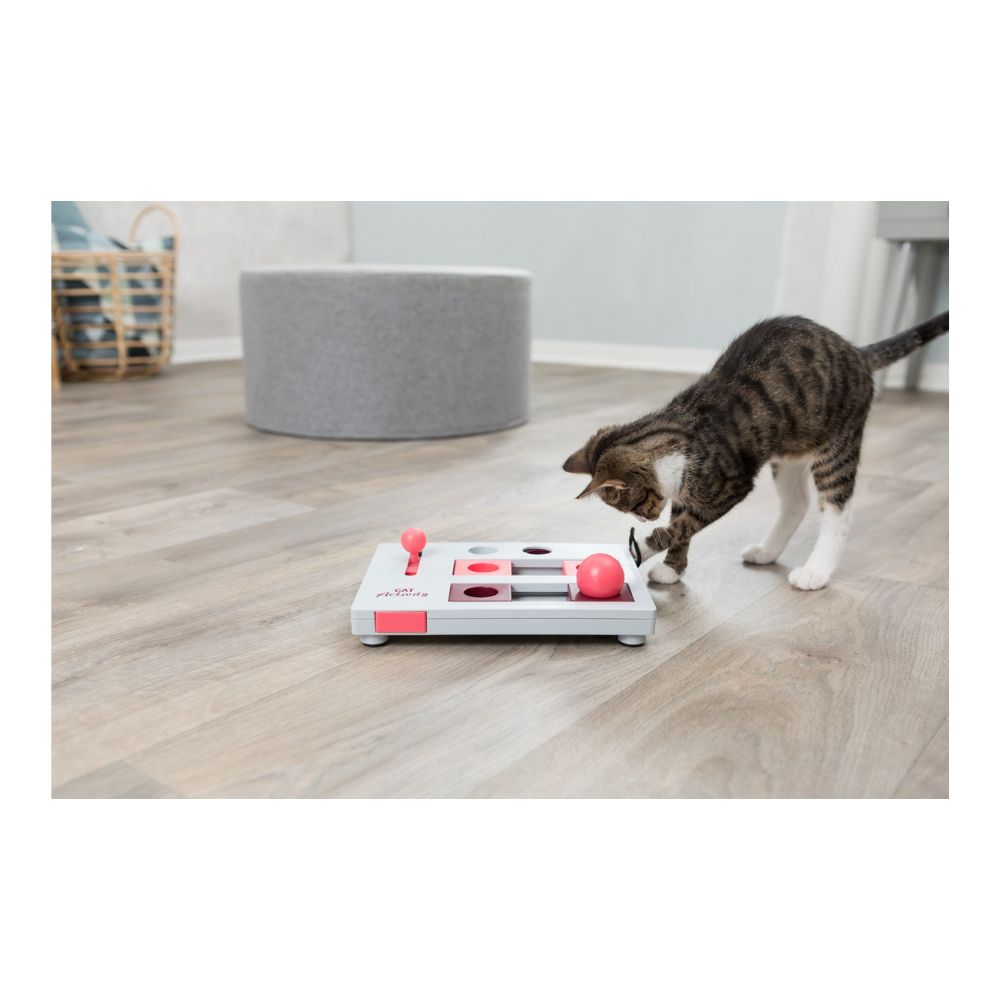 Cat Activity Brain Mover Strategy Game 25 x 20CM