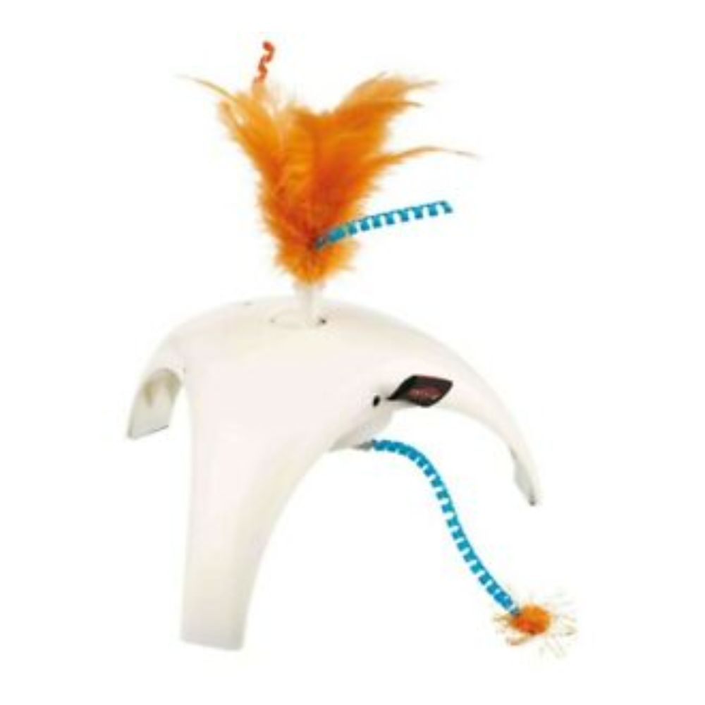 Feather Spinner with 3 Motion Sensors 18 x 10 x 18CM
