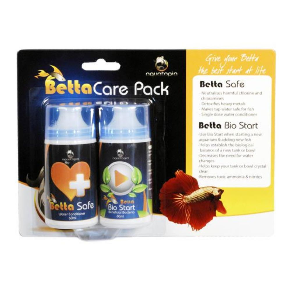 Aquatopia Betta Care Pack 60ML