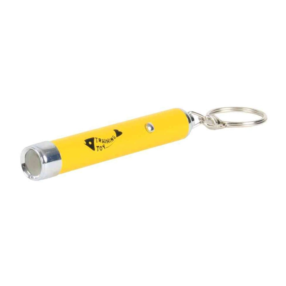 LED Pointer Catch the Light 8CM (Yellow)
