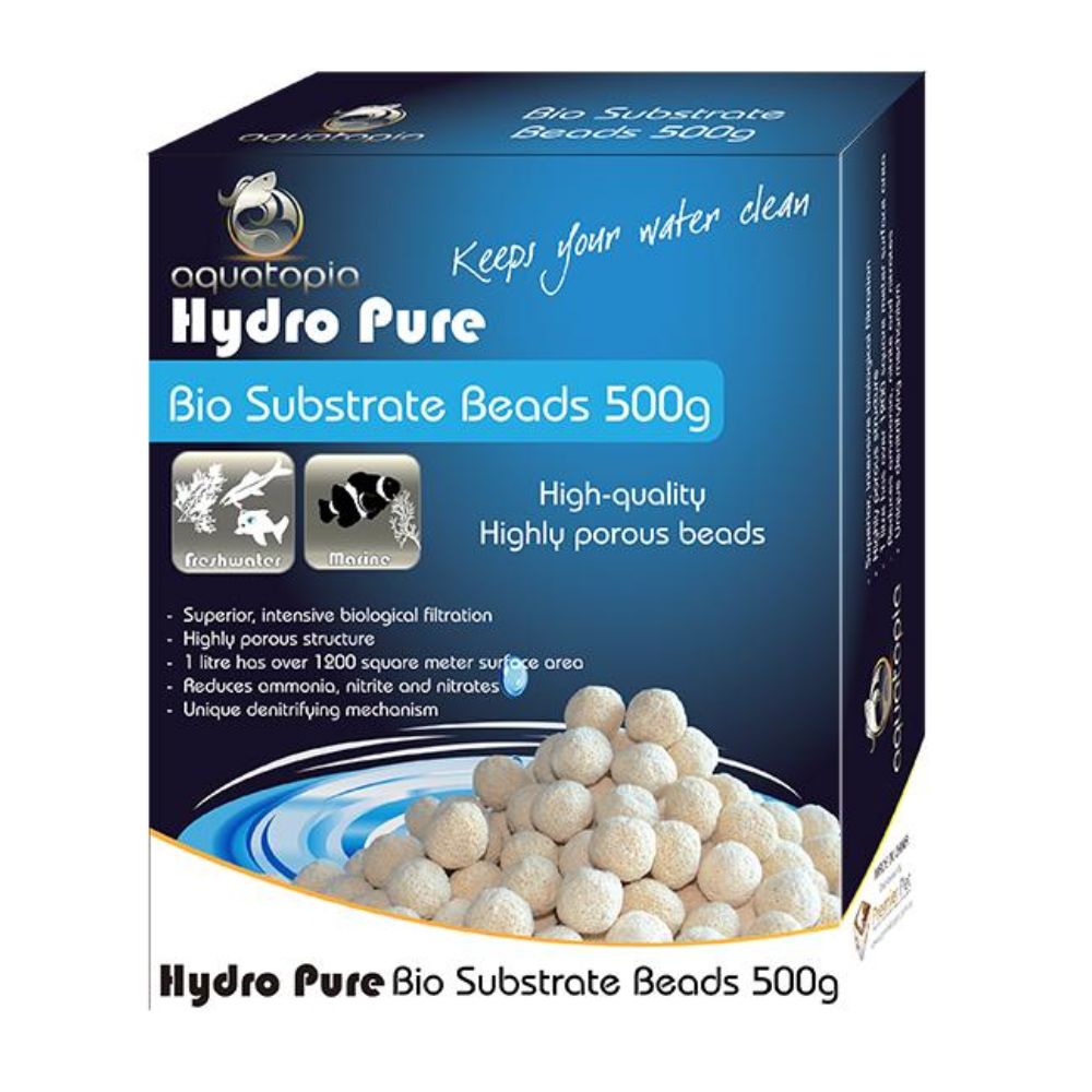 Aquatopia Hydro Pure BioSubstrate Beads 500G