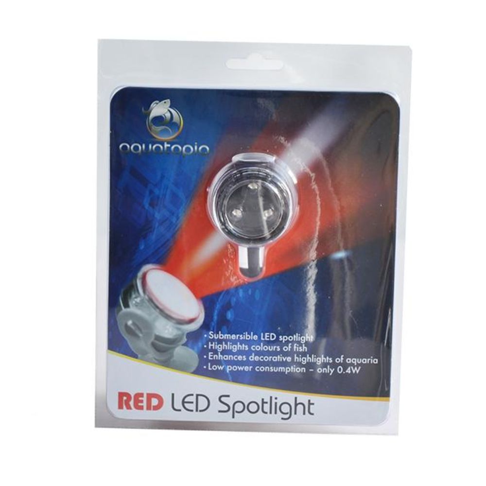 Aquatopia LED Red Spotlight
