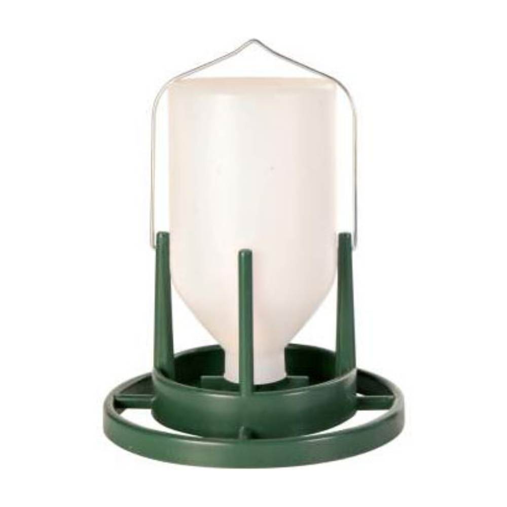Aviary Waterer with Large Landing 1L / 20CM