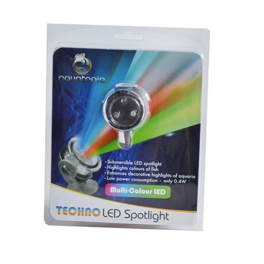 Aquatopia LED Techno Spotlight