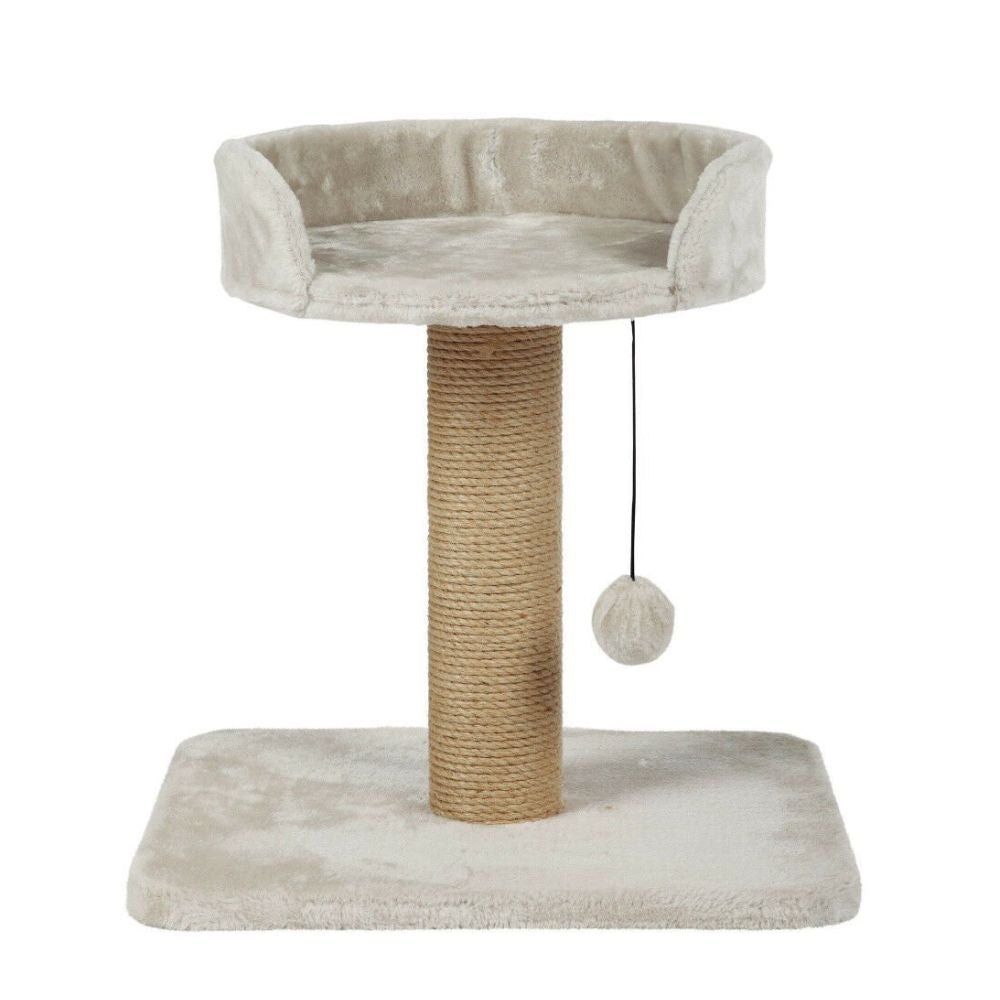 Mica Scratching Post 46CM Light Grey