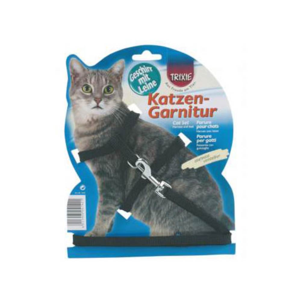 Cat Set with Lead Nylon