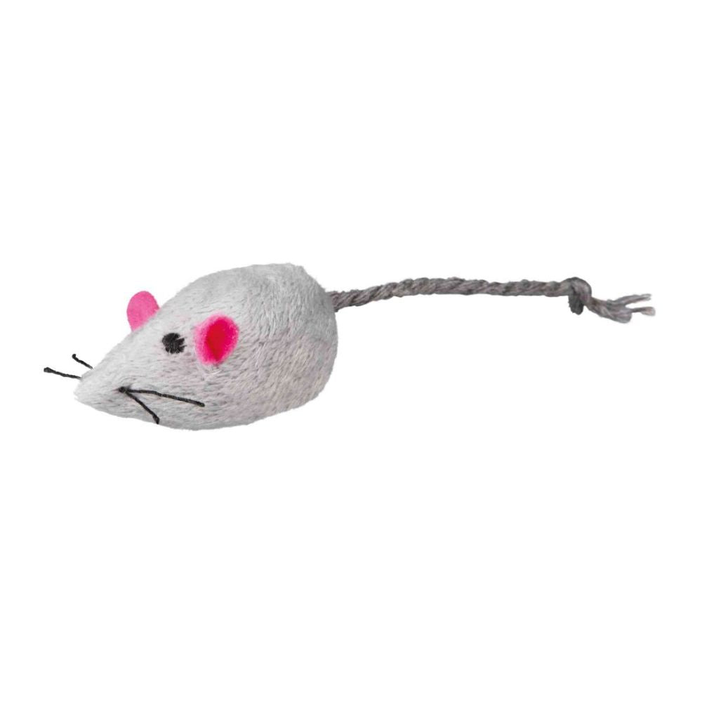 Mouse with Bell Plush Catnip 5CM (160PK)