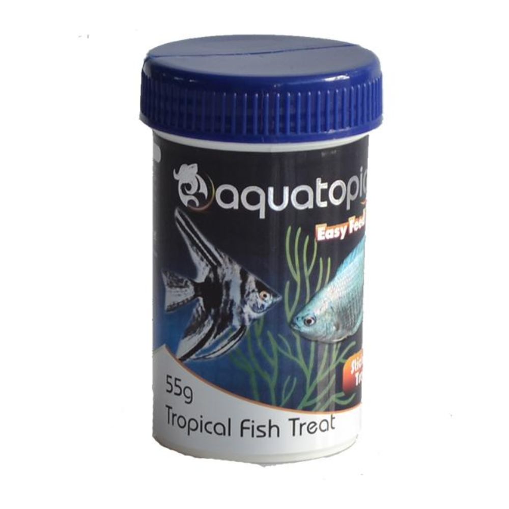 Aquatopia Tropical Fish Treat 55G