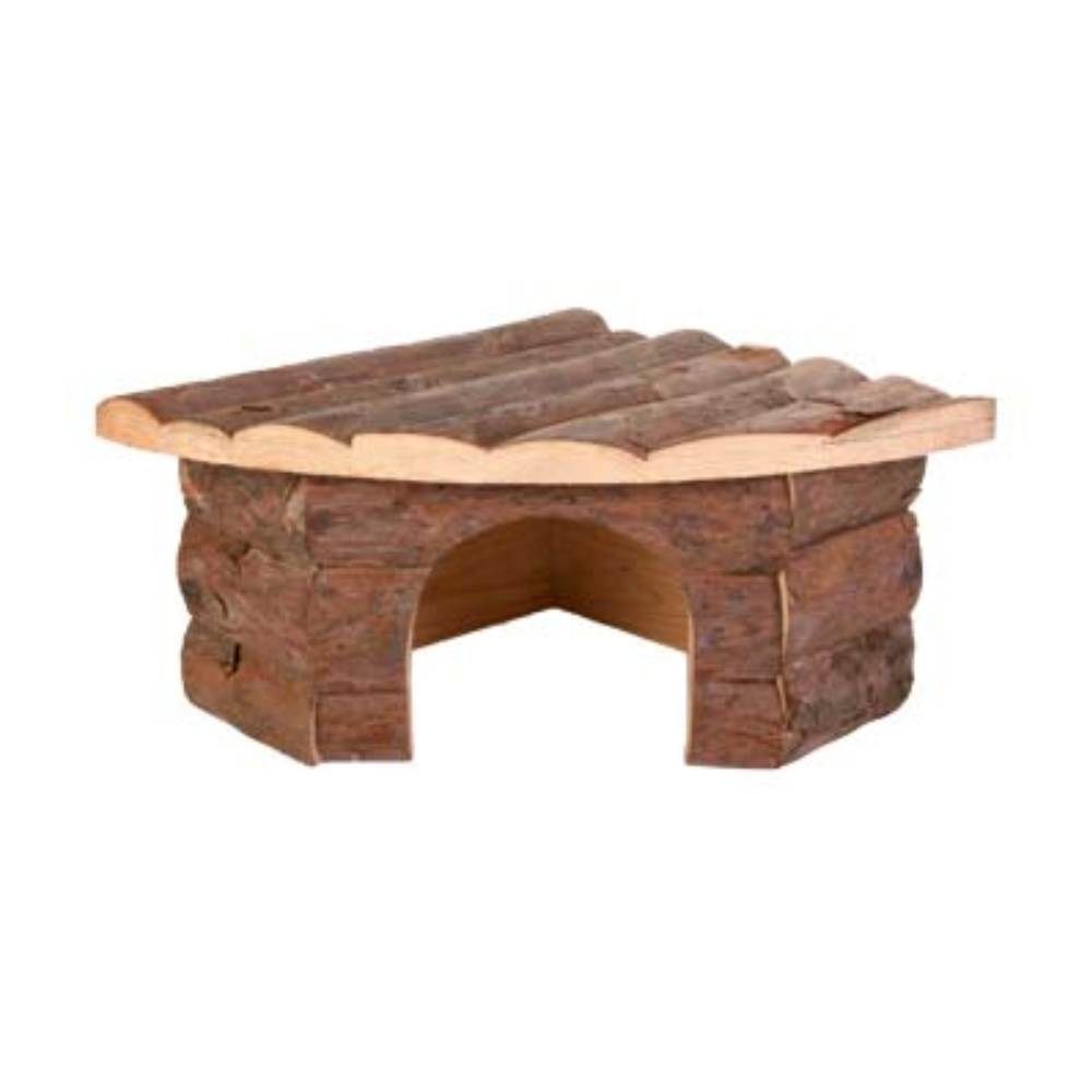Natural Guinea Pig Corner House 22 × 22 × 13 CM
