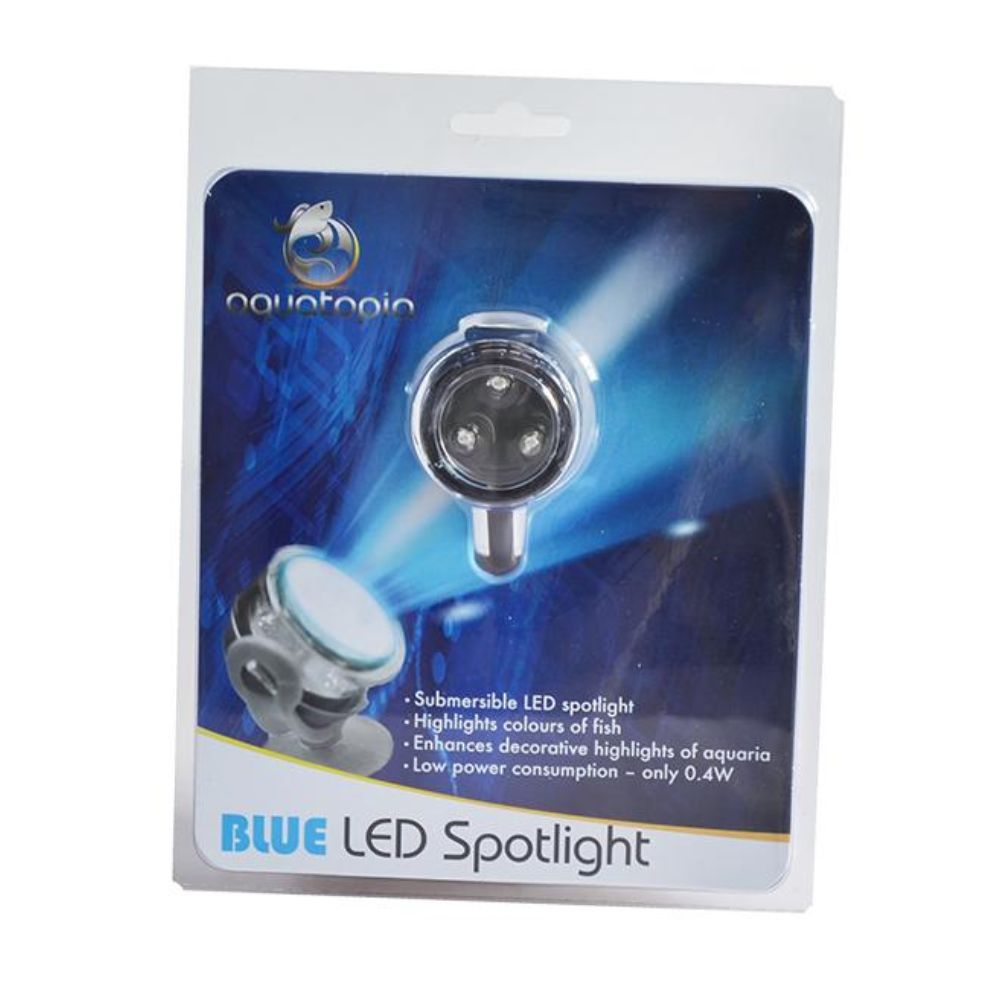 Aquatopia LED Blue Spotlight