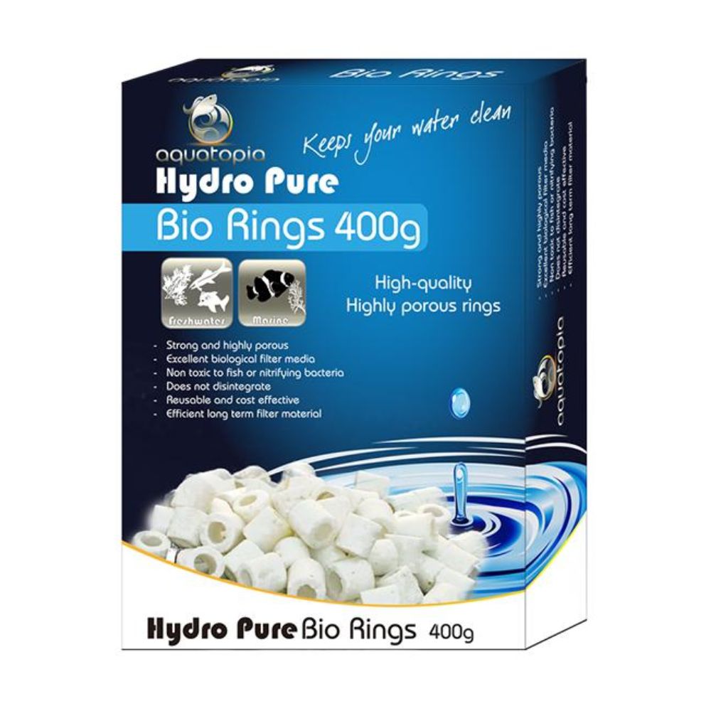 Aquatopia Hydro Pure Bio Rings 400G