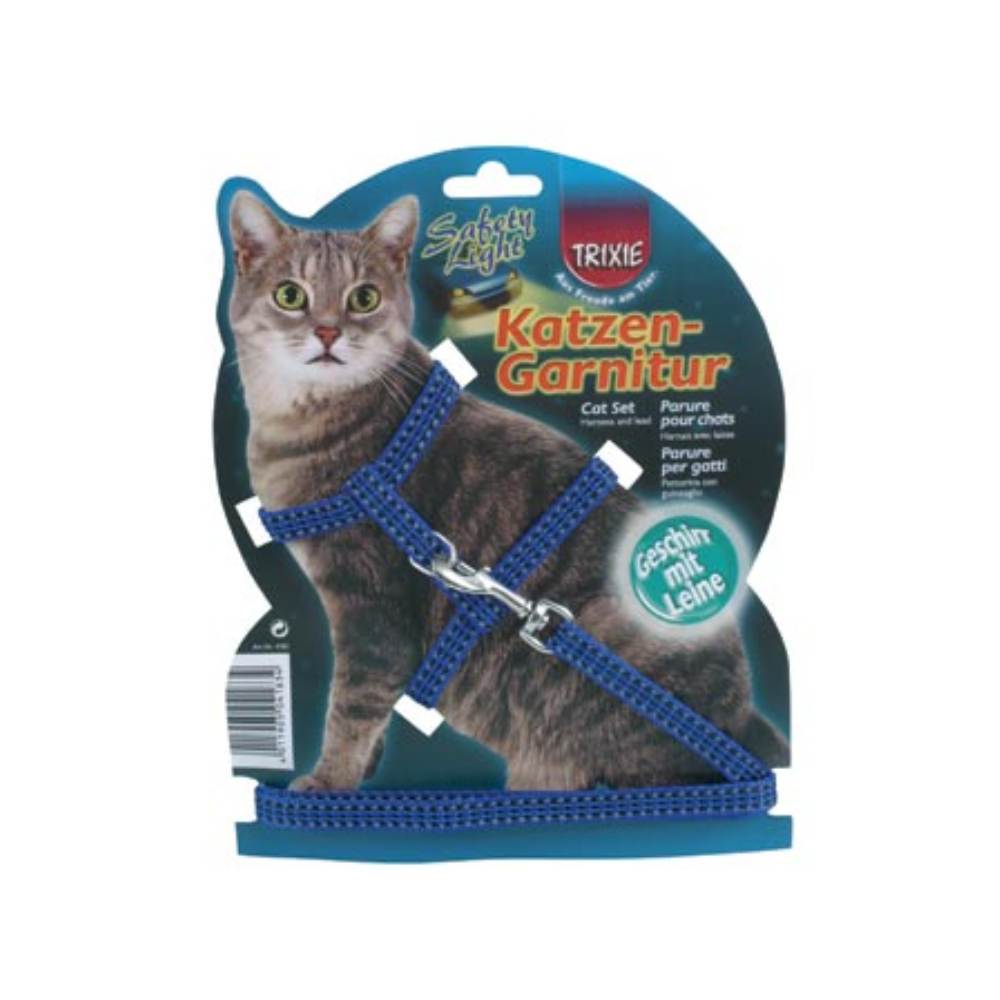 Cat Set with Lead Reflecting